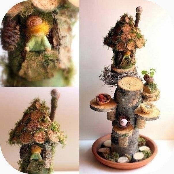 Волшебство из природных материалов Волшебство из природных материалов