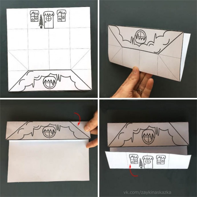 Зимний домик Зимний домик