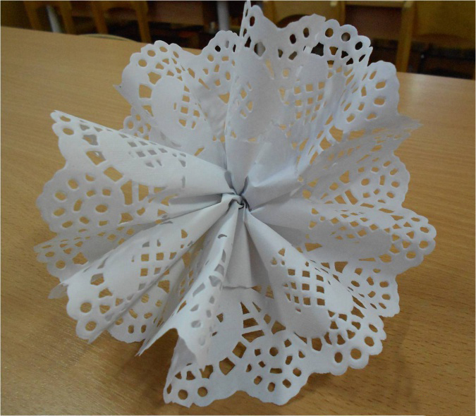 Бумажная роза Бумажная роза