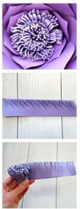 Цветы из бумаги