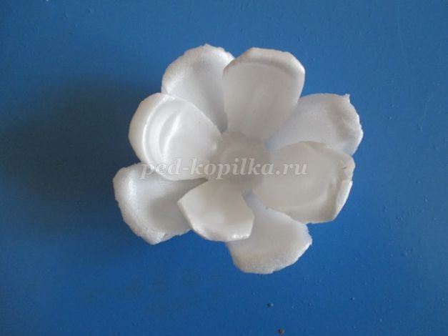 Рамка для фотографий детскими руками: часть 1