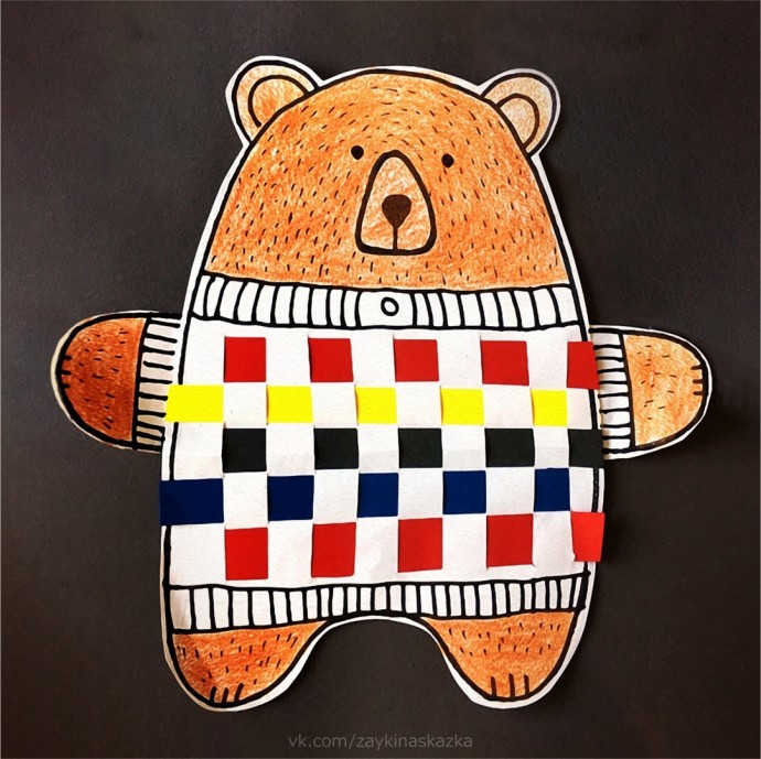 Свитерочки для медвежат