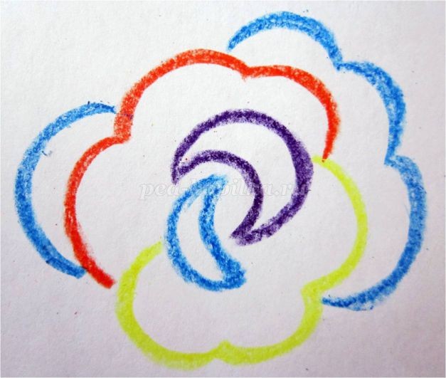 Рисование цветов акварелью "Радужные розы": мастер-класс, часть 2