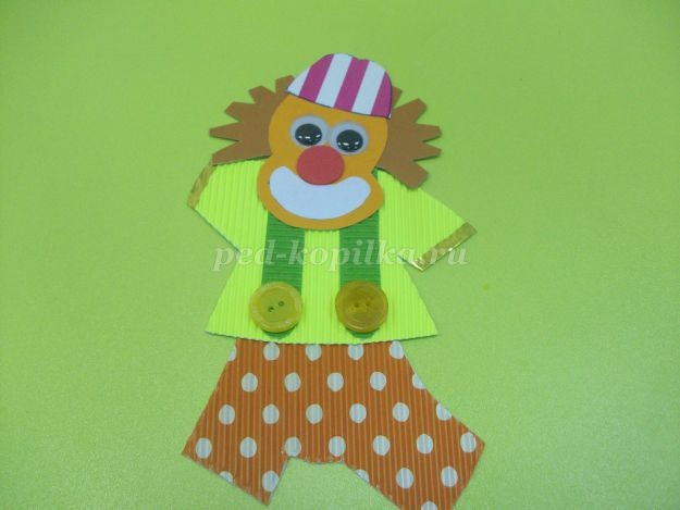 Мастерим с детьми клоунов: часть 2