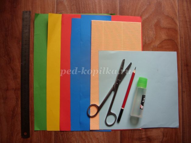 Оригами "Полевые цветы": мастер-класс, часть 1