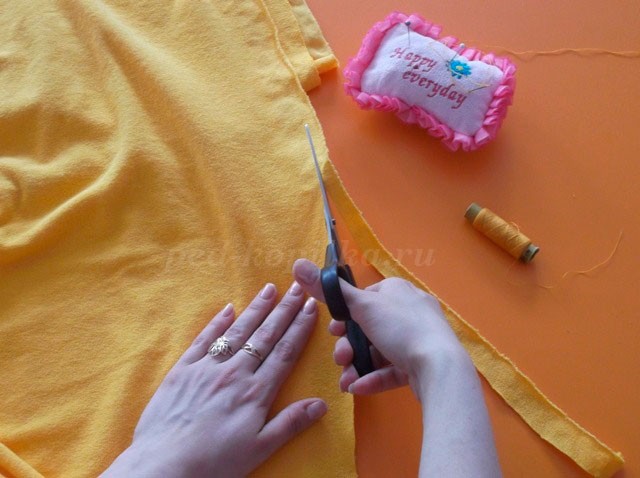 Тряпичные лапти детскими руками: мастер-класс Тряпичные лапти детскими руками: мастер-класс