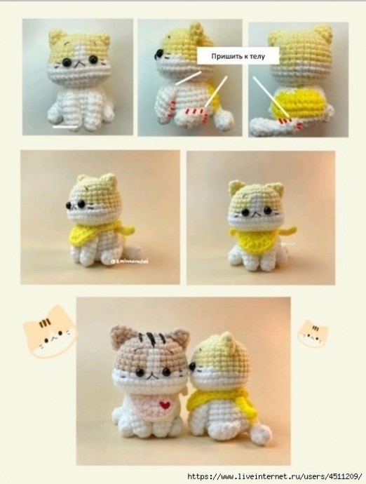 Маленькие котики Маленькие котики