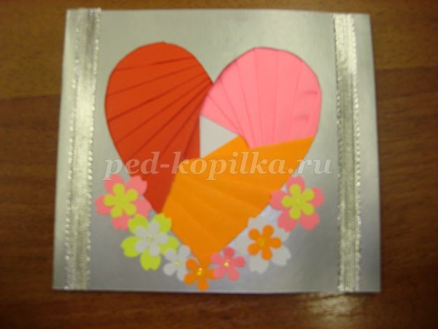 Открытка "Сердечко": часть 2 Открытка "Сердечко": часть 2