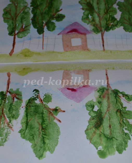 Отражение весны: часть 3