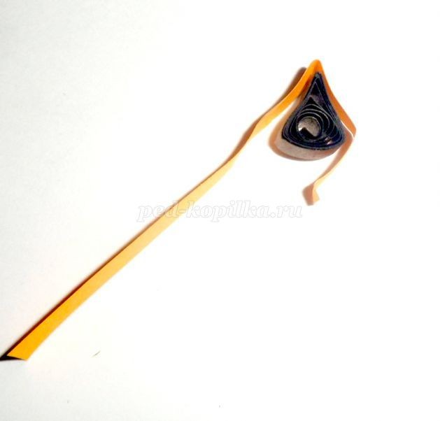 Овечка в технике квиллинг детскими руками: часть 2 Овечка в технике квиллинг детскими руками: часть 2