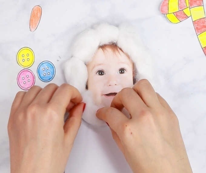 Снеговичок-малыш Снеговичок-малыш