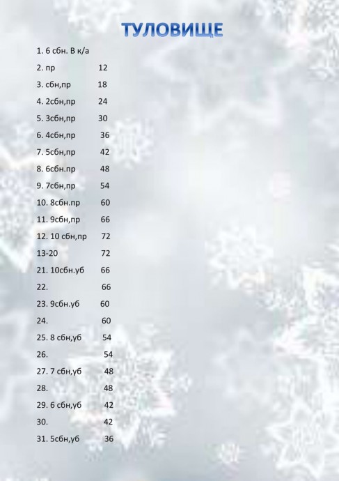 Снеговичок Олаф Снеговичок Олаф