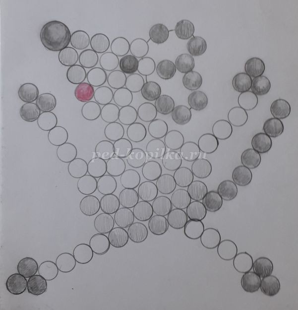 Весёлый мышонок из бисера: часть 1