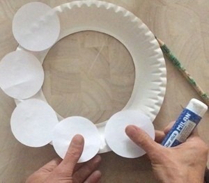 Круг снеговиков Круг снеговиков