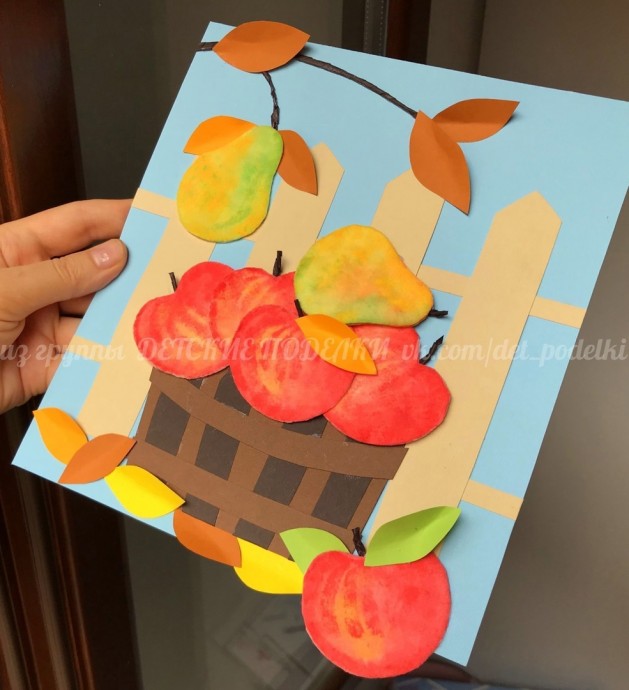 Урожай яблок