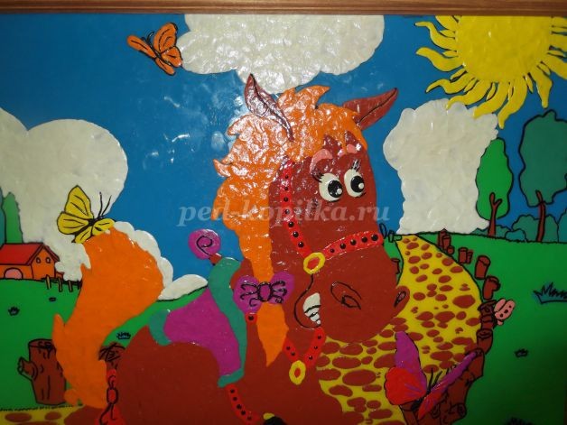 Пластилинография Пластилинография