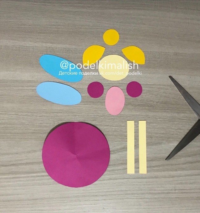 Восьмёрка с цветочной феей Восьмёрка с цветочной феей