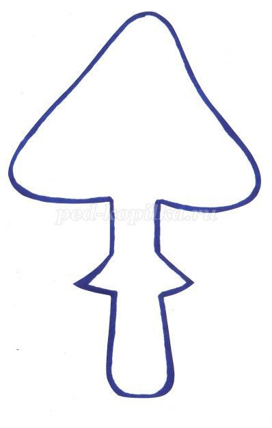 Объёмная аппликация своими руками в нетрадиционной технике работы с бумагой "Мухомор" Объёмная аппликация своими руками в нетрадиционной технике работы с бумагой "Мухомор"