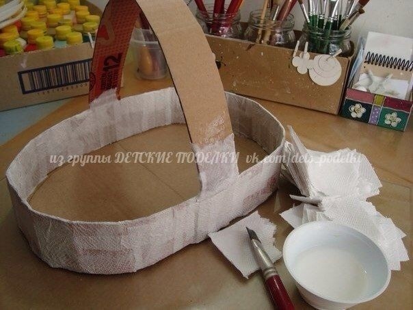 Летняя корзинка с полевыми цветами Летняя корзинка с полевыми цветами