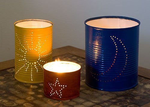 Мастерим подсвечник