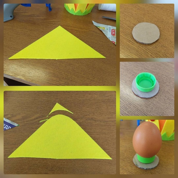 Пасхальное творчество из фетра Пасхальное творчество из фетра