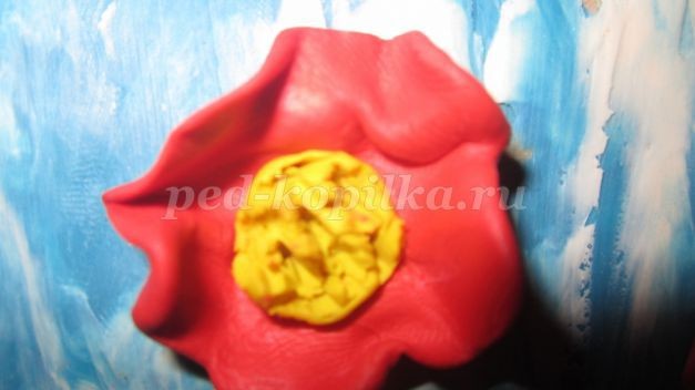 ​Пластилинография: настроение природы, часть 3