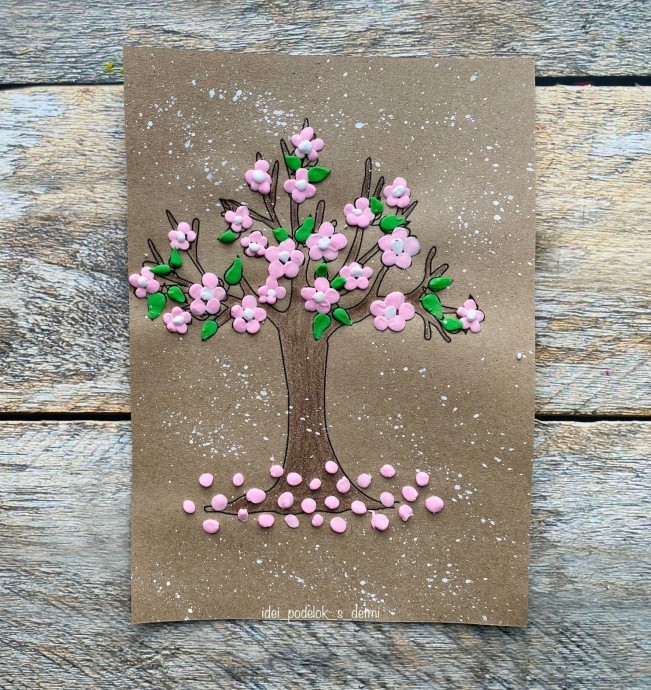 Весеннее дерево