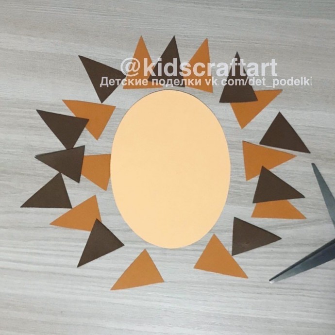 Ёжик с тортиком Ёжик с тортиком