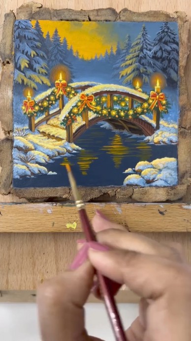 Зимний мост