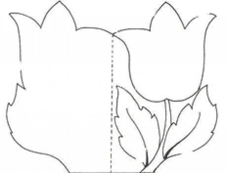 Аппликации из раскрашенных ребенком цветов Аппликации из раскрашенных ребенком цветов