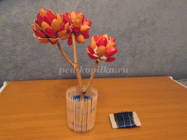 Топиарий из природного материала для детского сада: часть 2