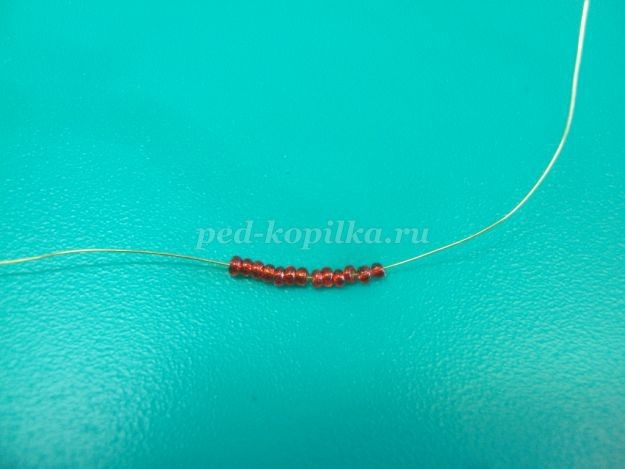 Обезьянка-брелок из бисера Обезьянка-брелок из бисера