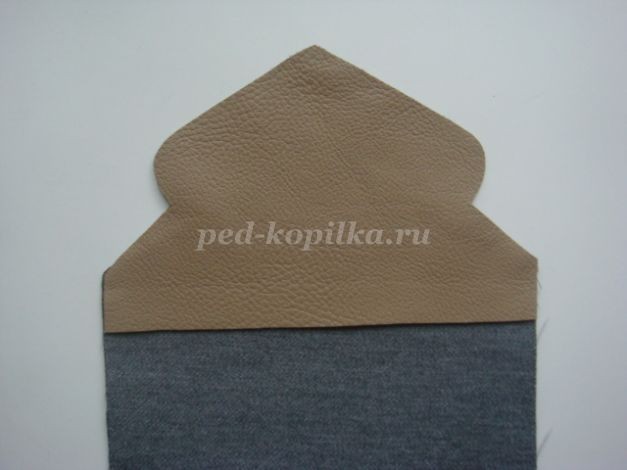 Органайзер из искусственной кожи для детских поделок Органайзер из искусственной кожи для детских поделок