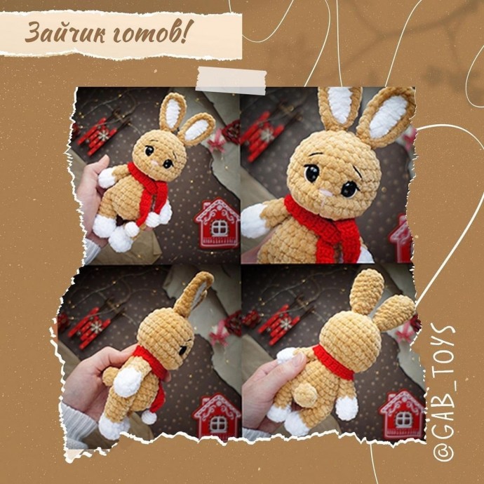 Мишка, зайка и котик Мишка, зайка и котик