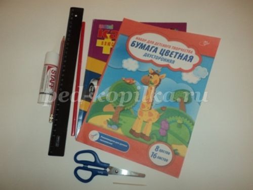 Колокольчик в технике квиллинга: часть 1 Колокольчик в технике квиллинга: часть 1