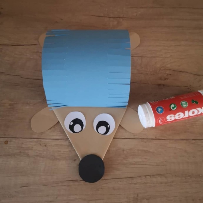 Оригинальный ёжик