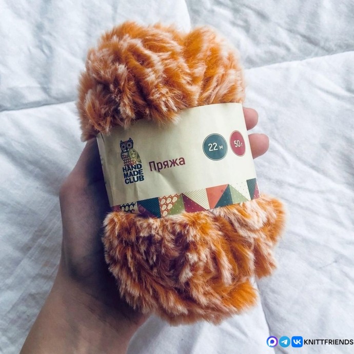 ​Тарантул из пряжи