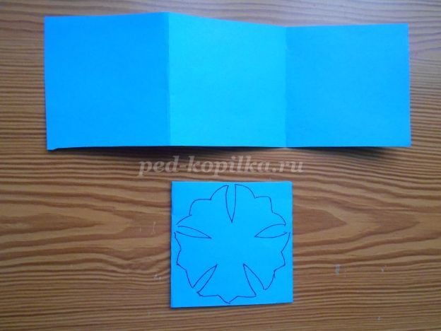 ​Васильки для любимой мамочки: часть 1