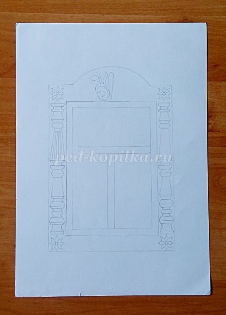 Деревянная архитектура на уроках рисования: часть 1 Деревянная архитектура на уроках рисования: часть 1