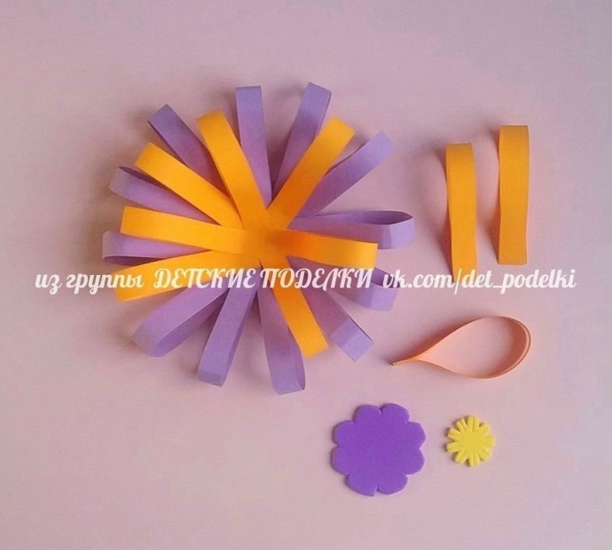 Цветочная восьмерка