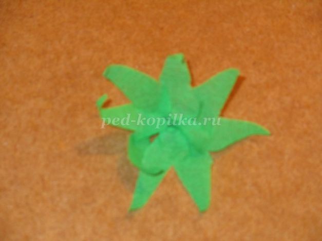 Ветка яблони в цвету и бабочка: часть 2