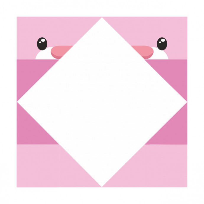 ​Кролики-оригами