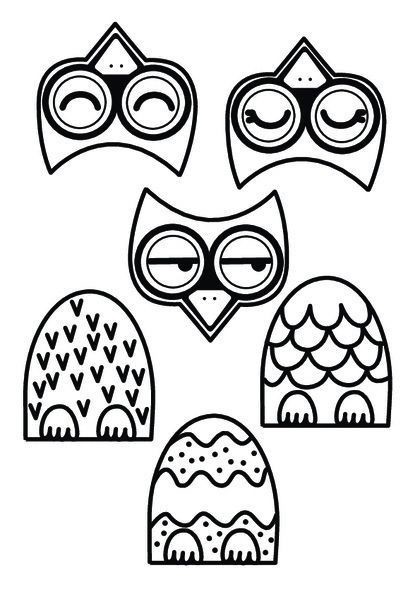 Необычная сова Необычная сова