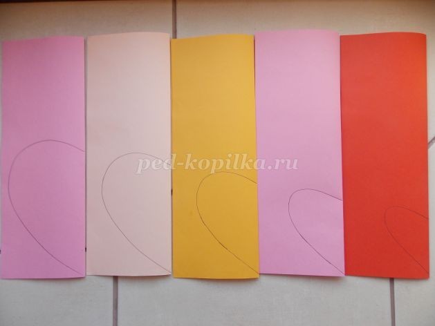 ​Сердечко "Люблю тебя": часть 2