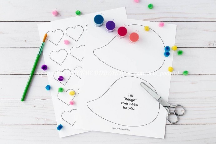 Сердечный ёжик