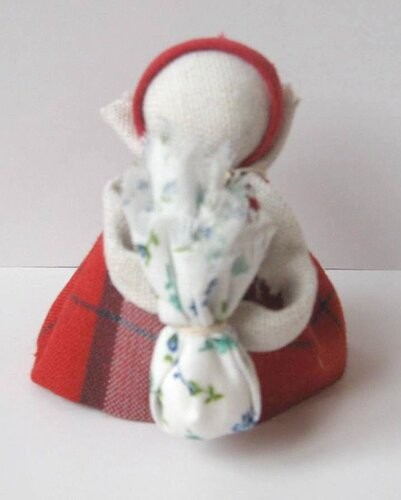 Традиционная кукла-оберег Подорожница