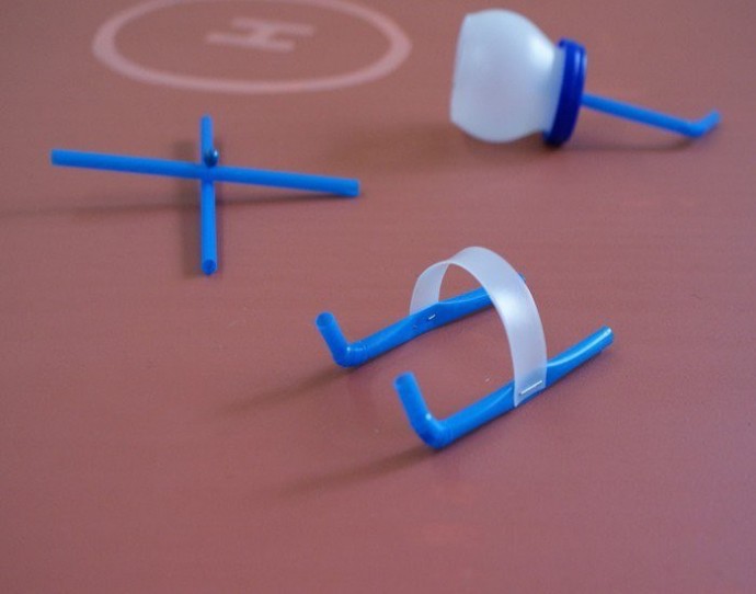 Делаем вертолет из бутылки