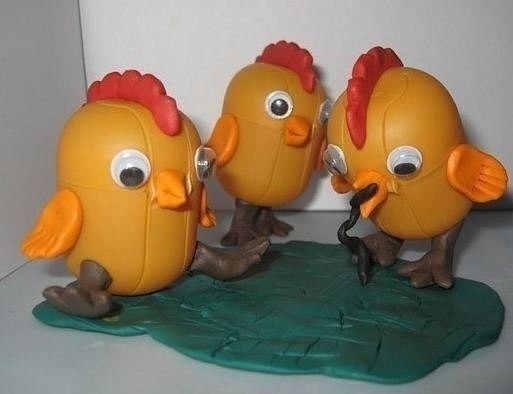 Поделки из пластиковых контейнеров Поделки из пластиковых контейнеров