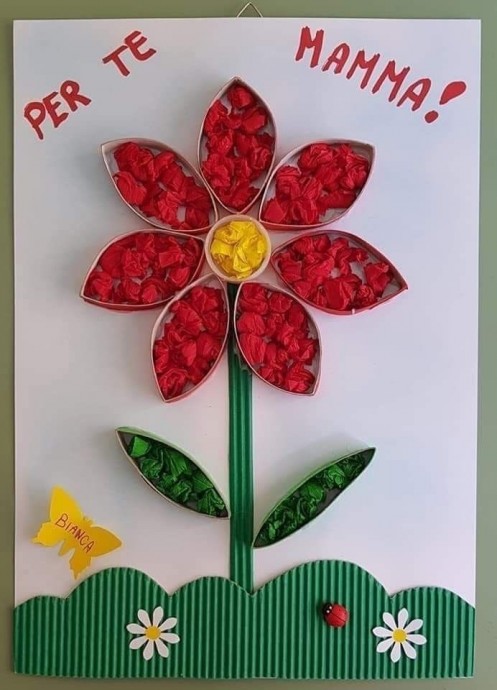 Идеи аппликаций с использованием втулок