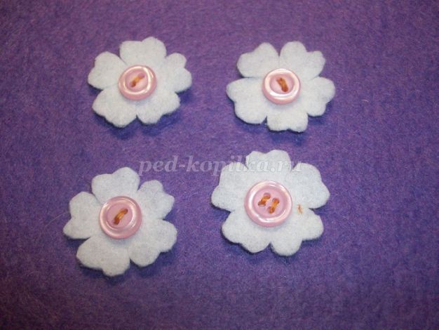 Развивающий коврик-панно "Времена года": мастер-класс, часть 3